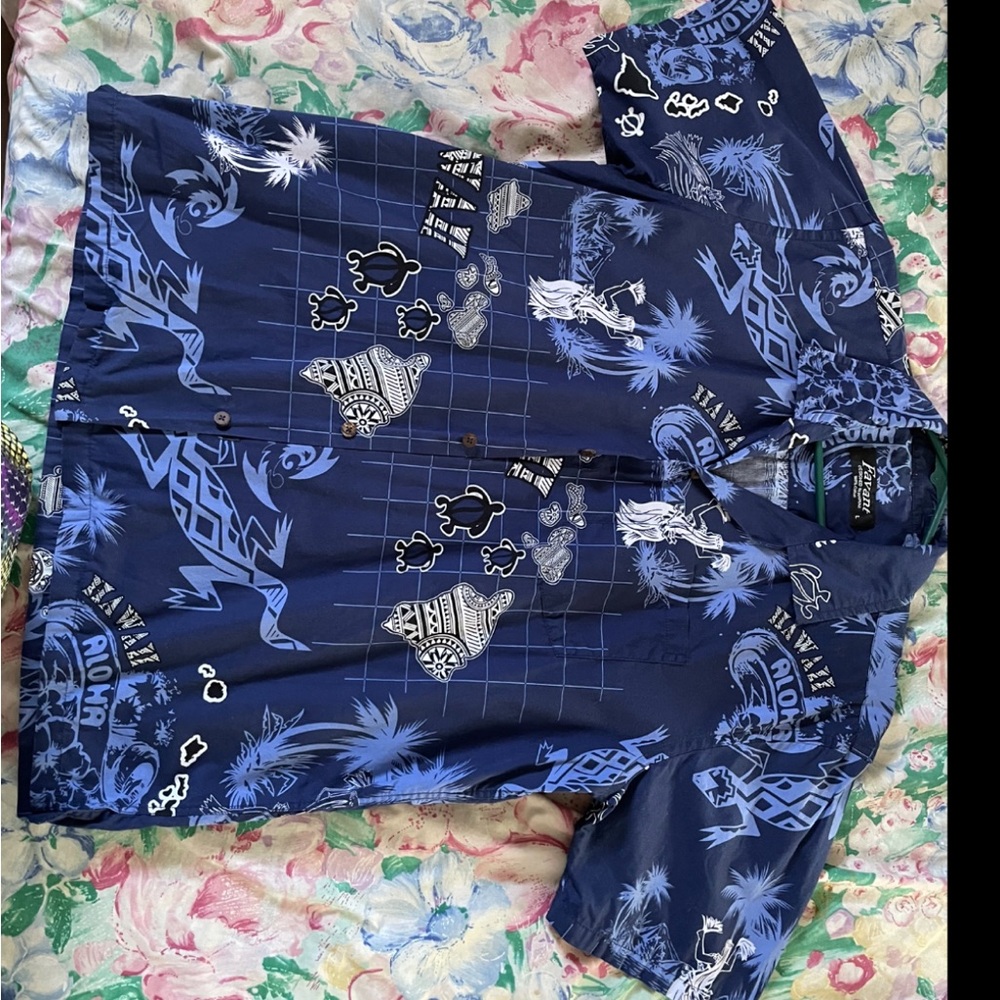 Hawaiian shirt